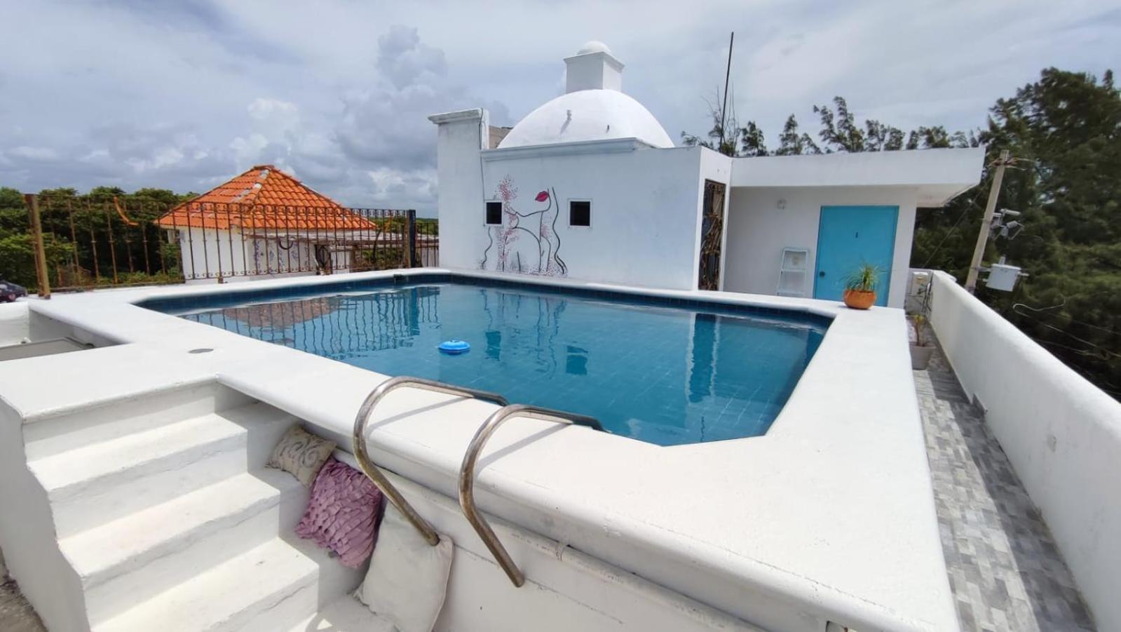 Casa Quintal - Cerca Del Mar Apartamento Cancún Exterior foto