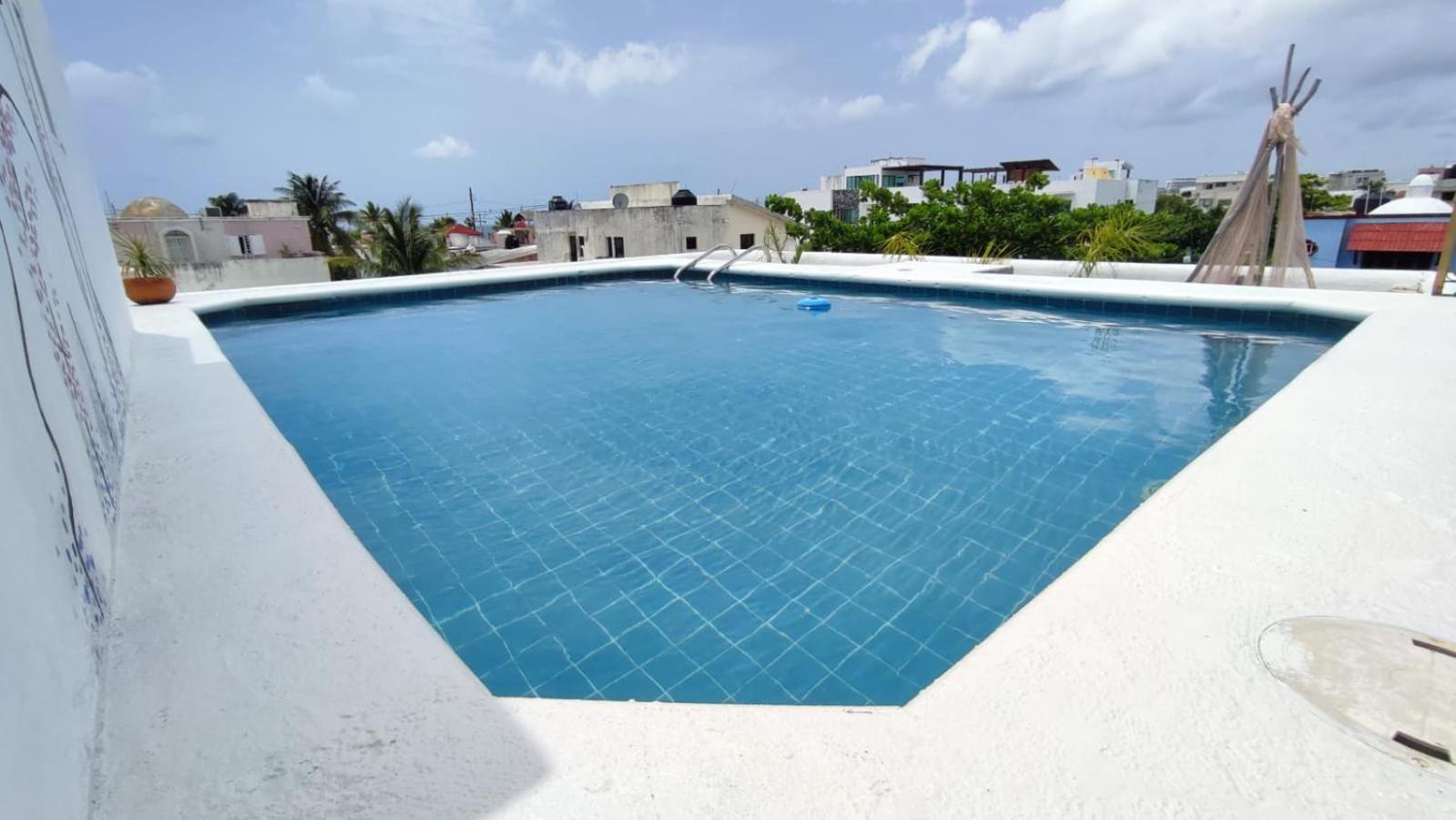 Casa Quintal - Cerca Del Mar Apartamento Cancún Exterior foto
