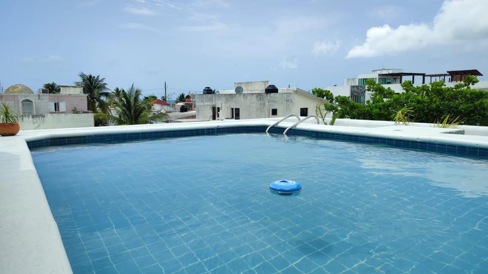 Casa Quintal - Cerca Del Mar Apartamento Cancún Exterior foto